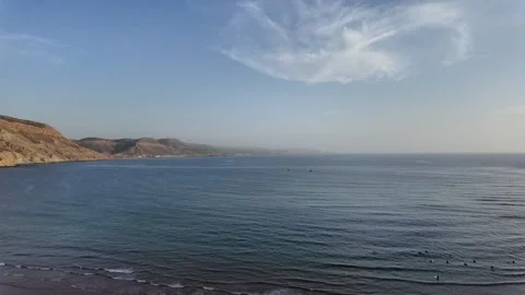 Surfing Spot Stock Footage 333583442