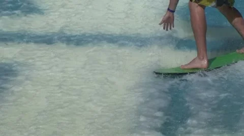 Surfing a Standing Wave: 360 With Fall Stock Footage 11290241