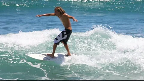 Surfing Surfer Video stock 11087942