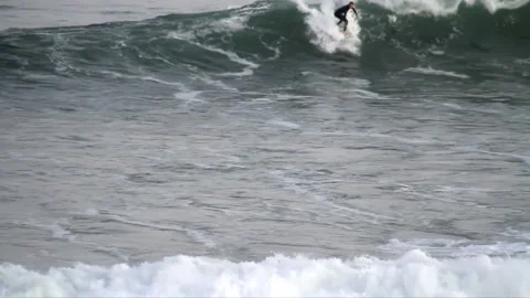 Surfing surfers Stock Footage 158823264