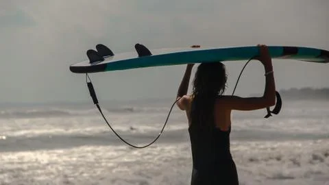 Surfing Time 写真素材