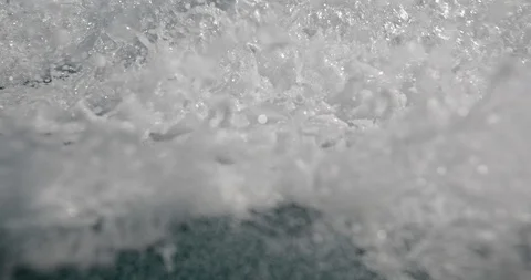 Surfing wave coming. Surfiing and sport concept. Filmed on RED 4k, 10 bit color. Stock Footage 123285448
