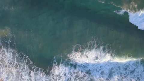 Surfing the Wave Stock Footage 77743216