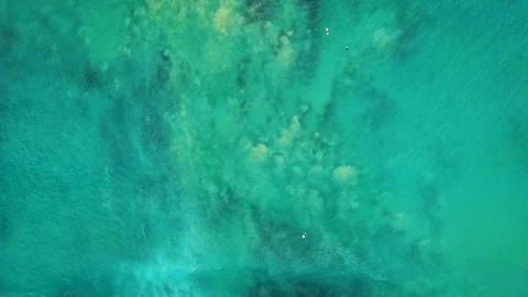 Surfing a wave Stock Footage 106696127