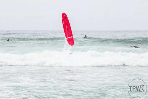 Surfing wave Stock Photos