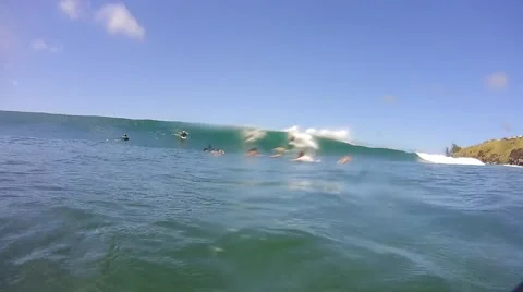 Surfinghawaii1 Stock Footage 49042017