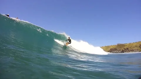 Surfinghawaii2 Stock Footage 49042132