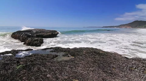 Surf's Up Malibu Stock-Footage 47813717