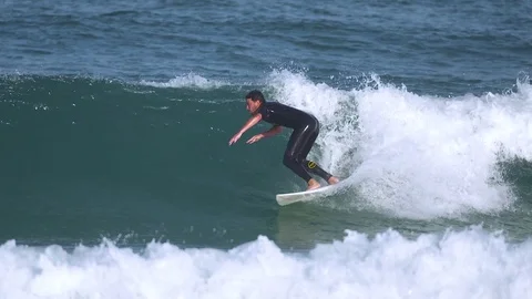 Surfs Up! Surfing Boards  Stock Footage 71072304