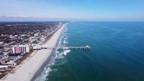 Surfside Beach South Carolina Stock Footage 274687752
