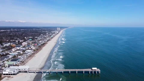 Surfside Beach South Carolina Vídeos de archivo 274687753
