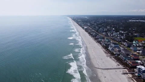 Surfside Beach South Carolina Video stock 274687786