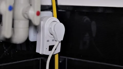 Surge protection device Stock Footage 220610521