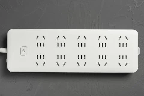 Surge Protector Power Strip, Electrical Plug Stock Photos