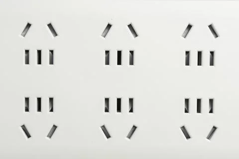 Surge Protector Power Strip, Electrical Plug Stock Photos