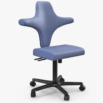 Surgeon Console Chair 3D Model
