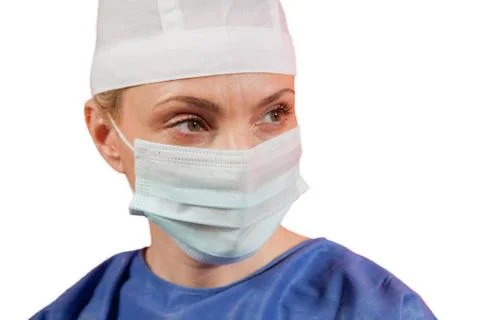 Surgeon Doctor work path Stock Photos