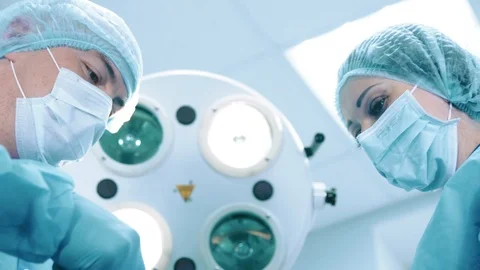 Surgeon doing the operation Stock Footage 91906359