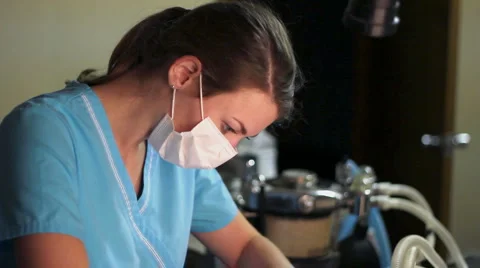 Surgeon Stock Footage 1013306