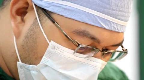 Surgeon Stock Footage 8688891