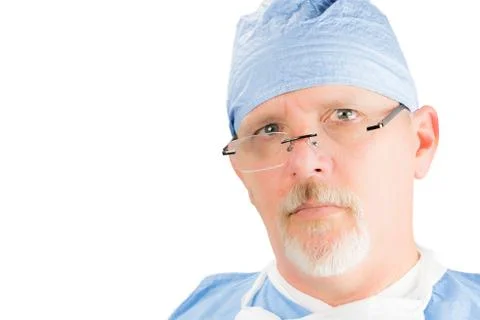 Surgeon with Glasses Stock Photos