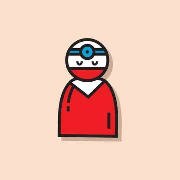Surgeon Stock Illustration