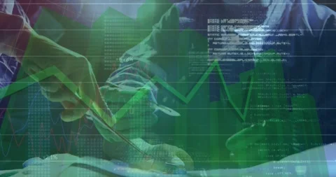 Surgeon making incision while assistant retracting tissue, overlay fading in Stock Footage 328358306