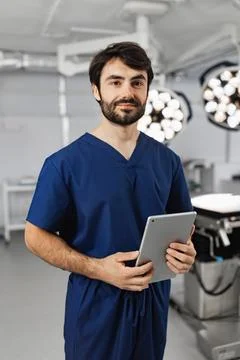 Surgeon in Operating Room Stock Photos
