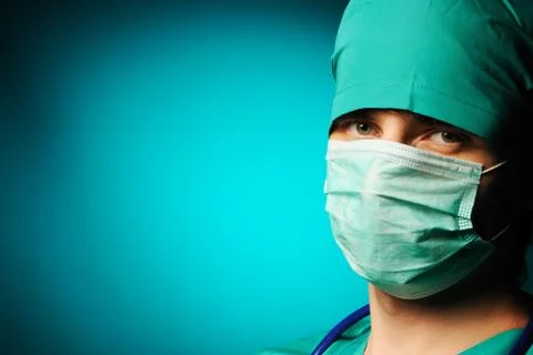 Surgeon Foto stock