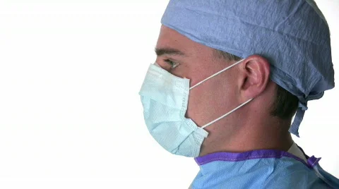 Surgeon Rotate Stock Footage 723267
