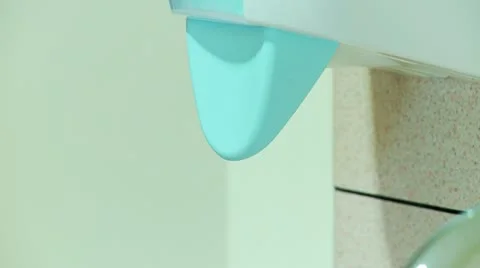 Surgeon scrubbing up sequence Stock Footage 10869911