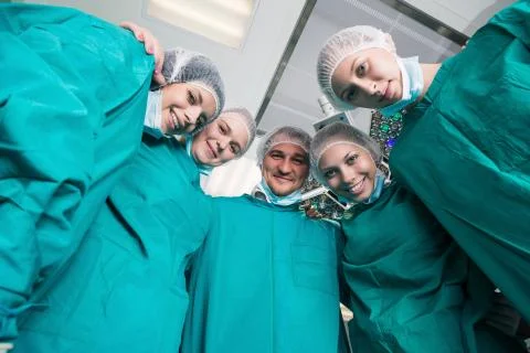 Surgeon team Stock Photos