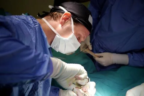 Surgeon in theater Фото