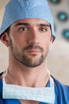 Surgeon at work Stock Photos