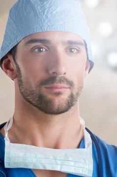 Surgeon at work Stock Photos
