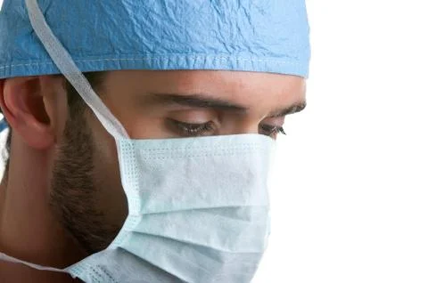 Surgeon at work Foto stock