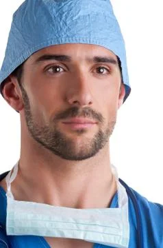 Surgeon at work Stock Photos