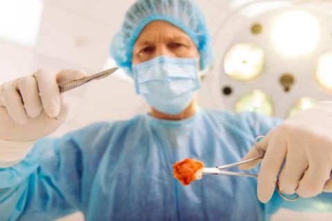 Surgeon at work Foto stock