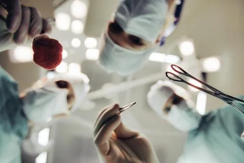 Surgeon working. 写真素材