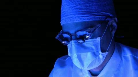 SurgeonAngleBlue Stock-Footage 399062