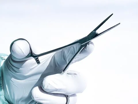Surgeons Hand Surgery Stock Photos