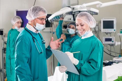 Surgeons Stock Photos