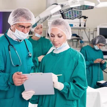 Surgeons Stock Photos