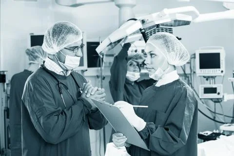Surgeons Stock Photos