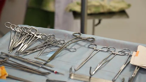 Surgeons team at operation. Stock Footage 86855612