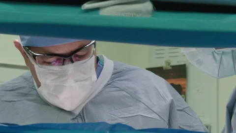 Surgeons at Work 2 Stock Footage 146995470