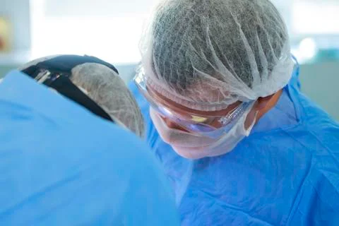 Surgeons at work Photos