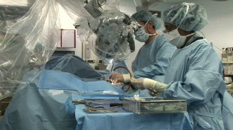 Surgery-01 Stock Footage