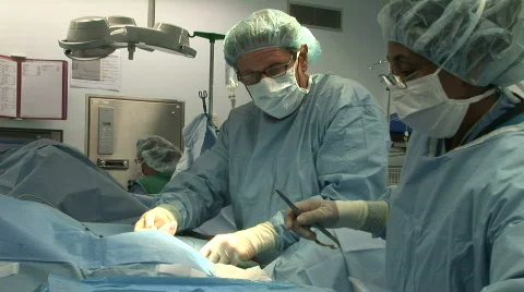 Surgery-06 Stock Footage