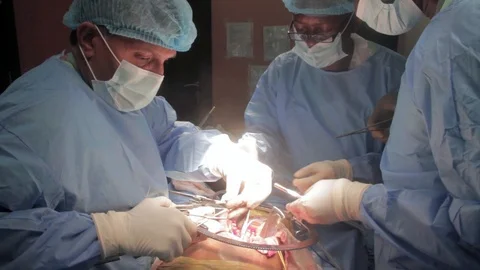 Surgery 2 Stock Footage 123668386